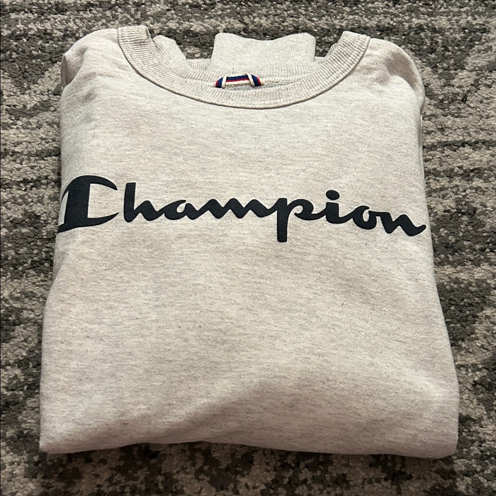 Champion Gray Sweatshirt